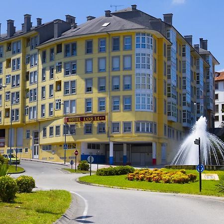 Hotel Los 14 Pravia Dış mekan fotoğraf