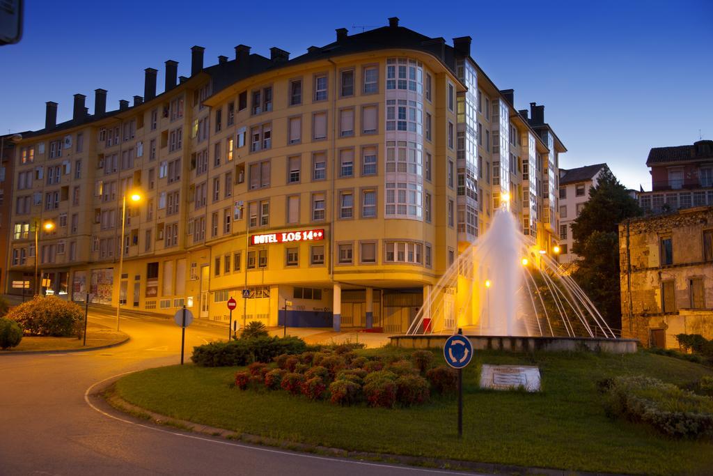 Hotel Los 14 Pravia Dış mekan fotoğraf