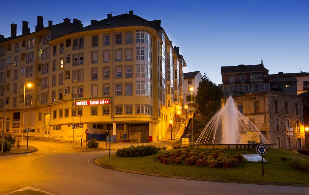 Hotel Los 14 Pravia Dış mekan fotoğraf