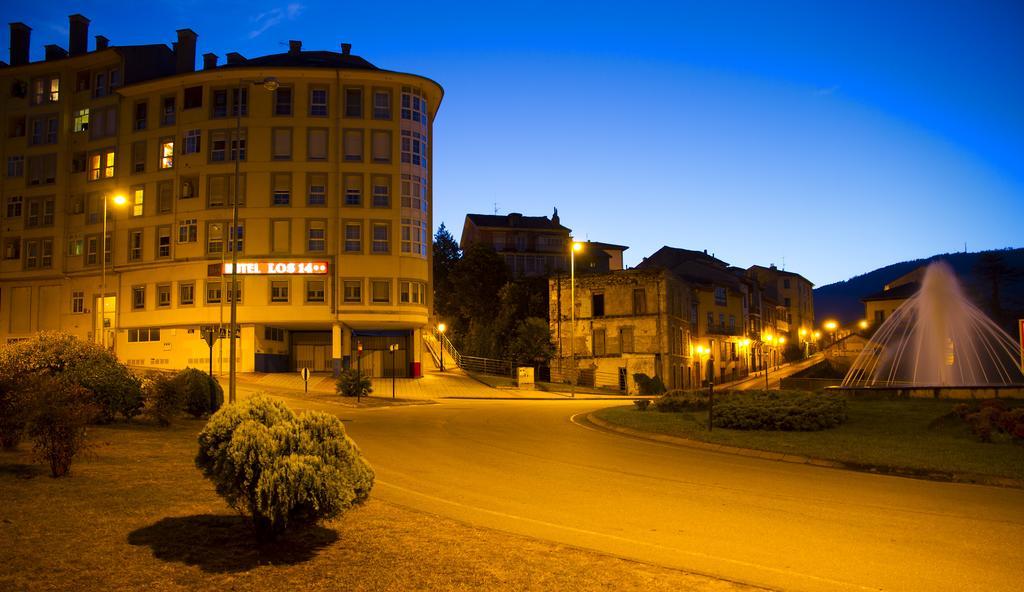 Hotel Los 14 Pravia Dış mekan fotoğraf